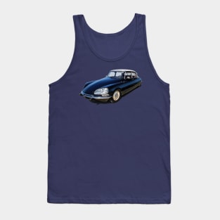 Citroen DS in Black Tank Top